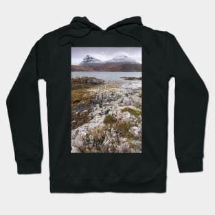 Quinag in winter #3 Hoodie